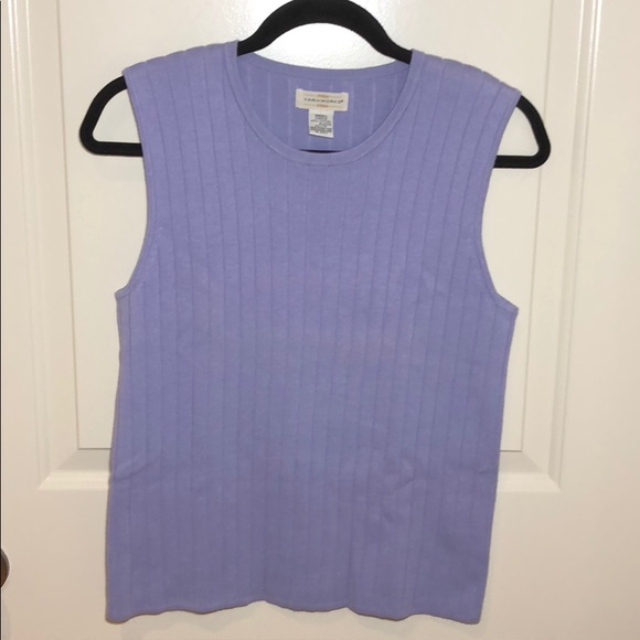 Yarnworks Sweaters - 😎 5/$10 Yarnworks Ribbed Tank Top